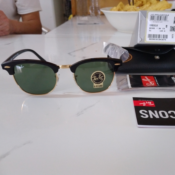 Rayban Clubmaster Sunglasses - Picture 1 of 4